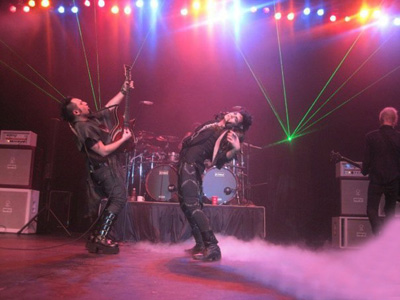 Monte Pittman, Adam Lambert, Jarrell Guitars, JZH-1 Flamz Pr